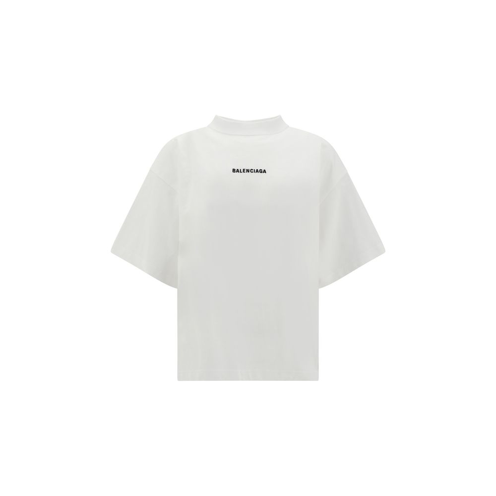 Balenciaga Logo T-Shirt -   -  Balenciaga.
