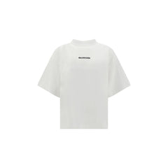 Balenciaga Logo T-Shirt -   -  Balenciaga.