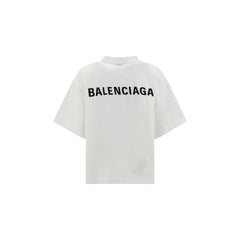 Balenciaga Logo T-Shirt -   -  Balenciaga.