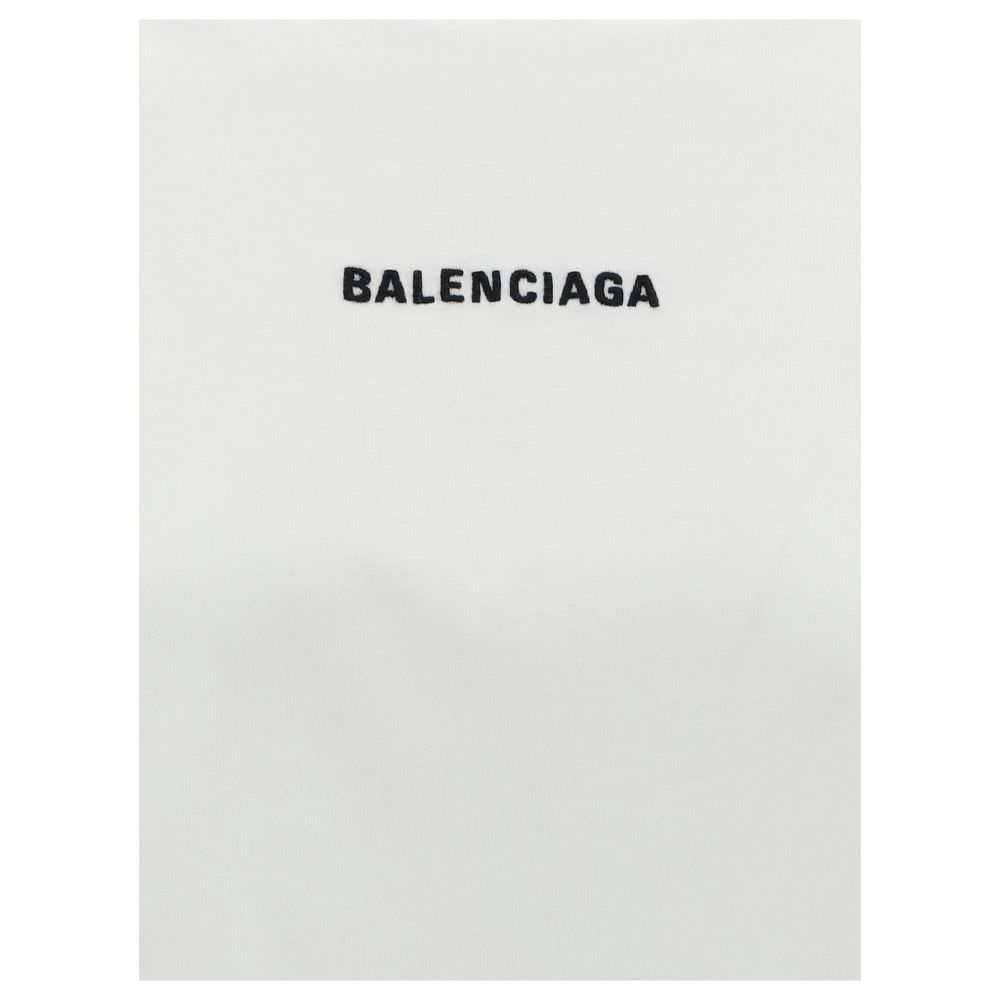 Balenciaga Logo T-Shirt -   -  Balenciaga.