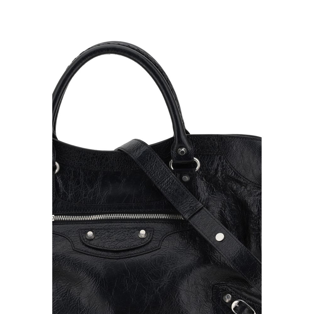 Balenciaga Le City Medium Handbag -   -  Balenciaga.