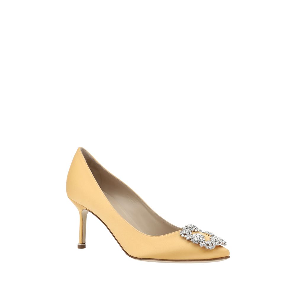 Manolo Blahnik Hangisi Pumps -   -  Manolo Blahnik.
