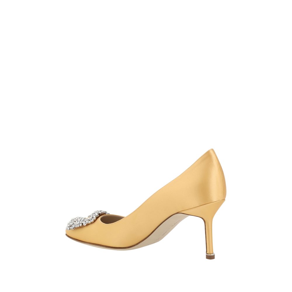 Manolo Blahnik Hangisi Pumps -   -  Manolo Blahnik.
