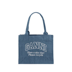 Ganni Tote Bag -   -  Ganni.