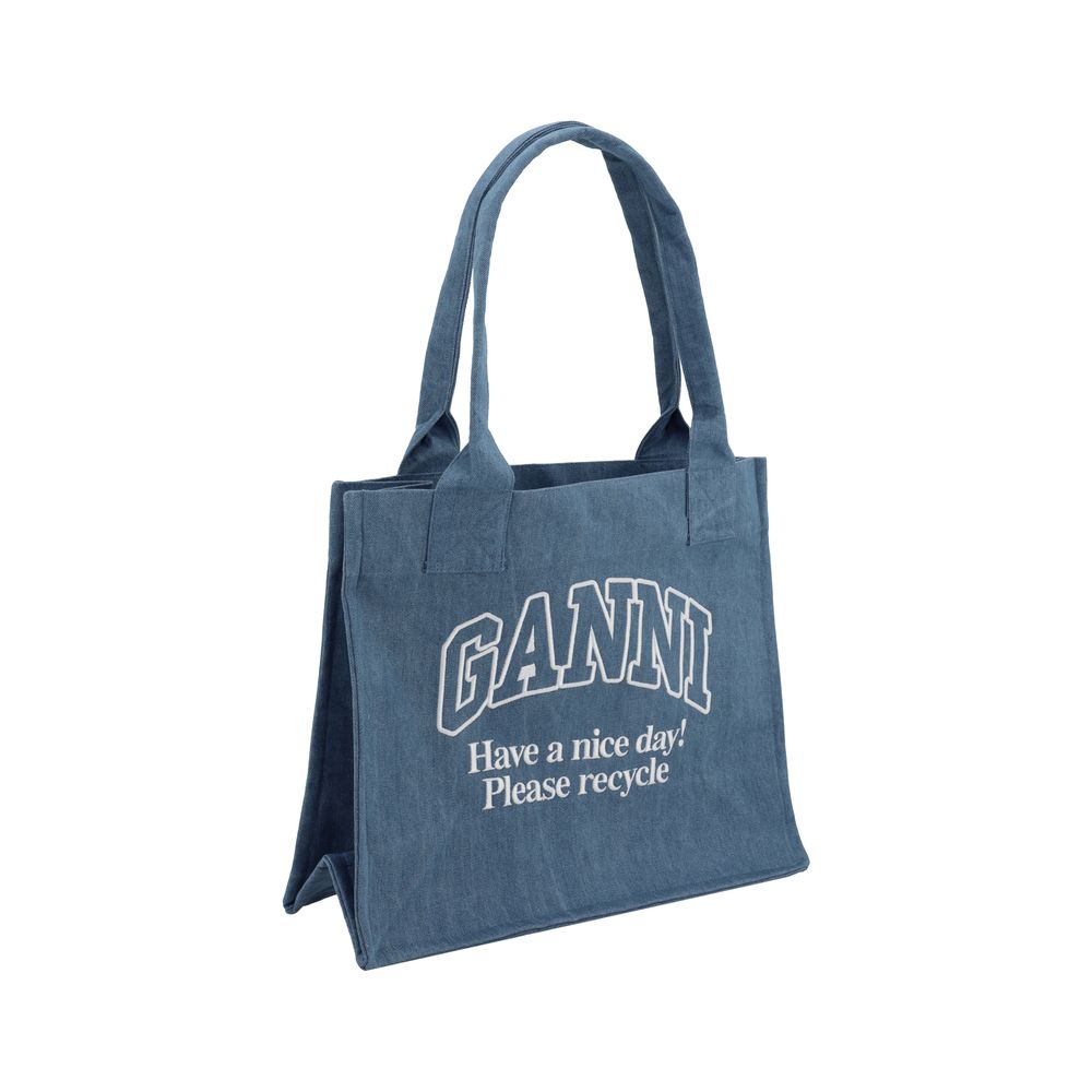 Ganni Tote Bag -   -  Ganni.