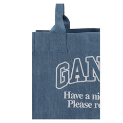 Ganni Tote Bag -   -  Ganni.