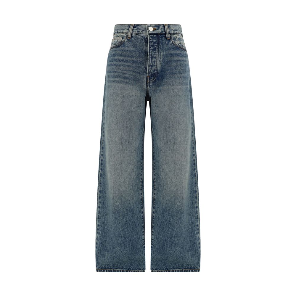 Amiri Wide leg Jeans -   -  Amiri.