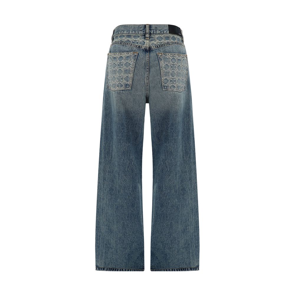 Amiri Wide leg Jeans -   -  Amiri.