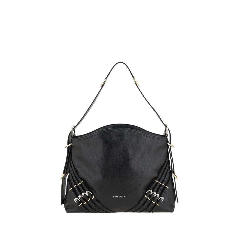Givenchy Voyou Buckles Shoulder Bag -   -  Givenchy.