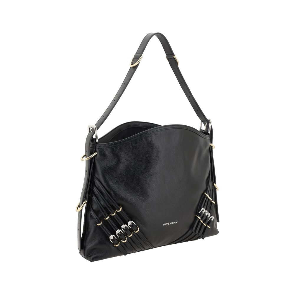 Givenchy Voyou Buckles Shoulder Bag -   -  Givenchy.