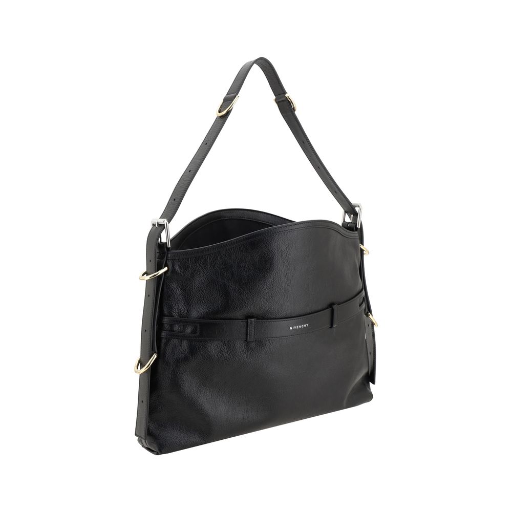 Givenchy Voyou Buckles Shoulder Bag -   -  Givenchy.