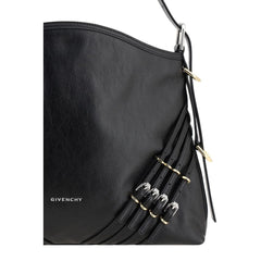 Givenchy Voyou Buckles Shoulder Bag -   -  Givenchy.