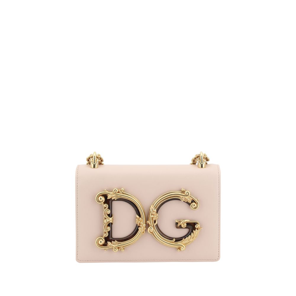 Dolce & Gabbana Maxi Logo Shoulder Bag -   -  Dolce & Gabbana.