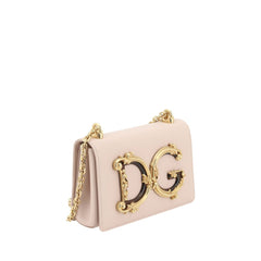Dolce & Gabbana Maxi Logo Shoulder Bag -   -  Dolce & Gabbana.