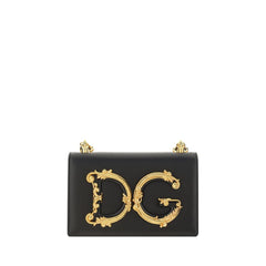 Dolce & Gabbana Maxi Logo Shoulder Bag -   -  Dolce & Gabbana.