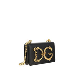 Dolce & Gabbana Maxi Logo Shoulder Bag -   -  Dolce & Gabbana.