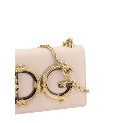 Dolce & Gabbana Maxi Logo Shoulder Bag -   -  Dolce & Gabbana.