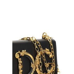 Dolce & Gabbana Maxi Logo Shoulder Bag -   -  Dolce & Gabbana.