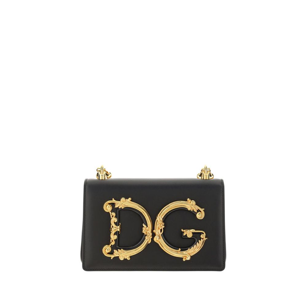Dolce & Gabbana Maxi Logo Shoulder Bag -   -  Dolce & Gabbana.