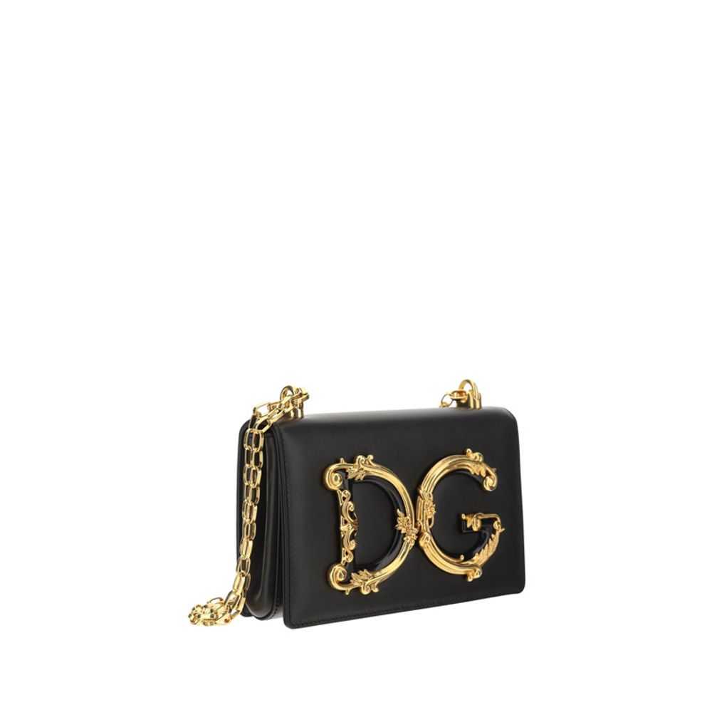 Dolce & Gabbana Maxi Logo Shoulder Bag -   -  Dolce & Gabbana.