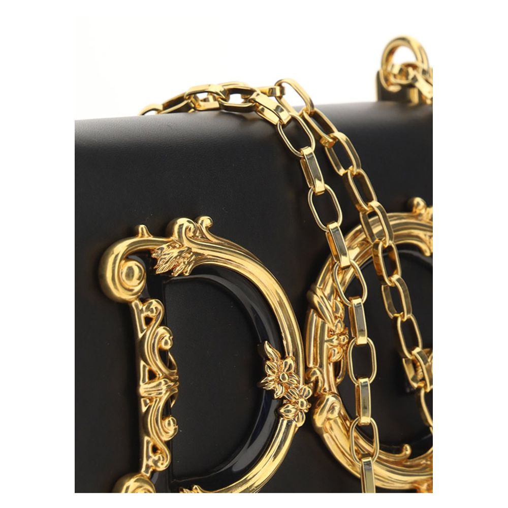 Dolce & Gabbana Maxi Logo Shoulder Bag -   -  Dolce & Gabbana.