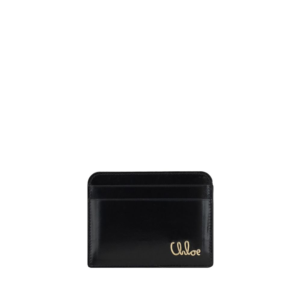 Chloé Logoed Card Horder -   -  Chloé.