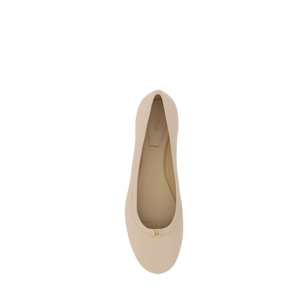 Chloé Marcie Ballerinas -   -  Chloé.
