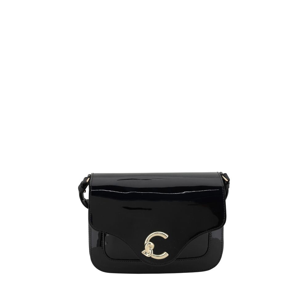 Coccinelle C-Me Patent Shoulder Bag -   -  Coccinelle.