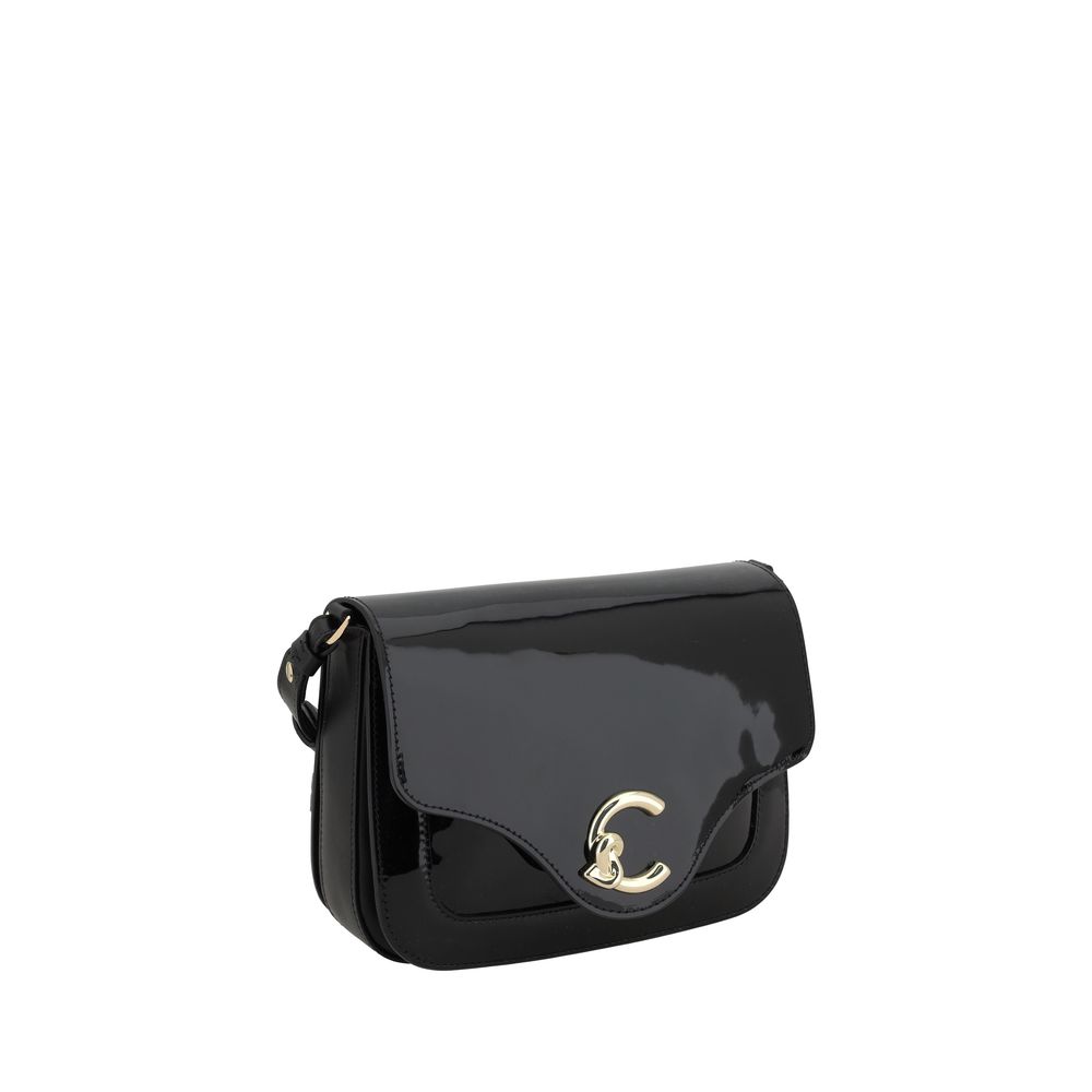 Coccinelle C-Me Patent Shoulder Bag -   -  Coccinelle.