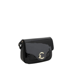 Coccinelle C-Me Patent Shoulder Bag -   -  Coccinelle.