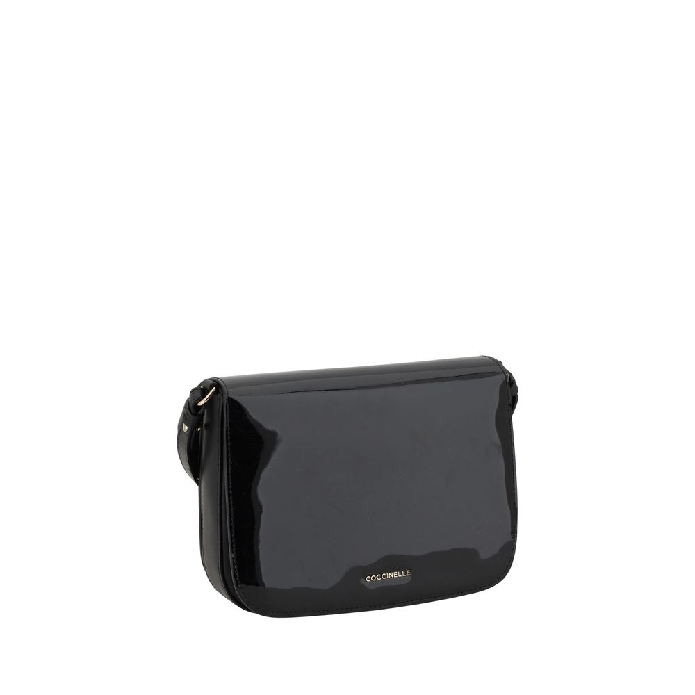 Coccinelle C-Me Patent Shoulder Bag -   -  Coccinelle.