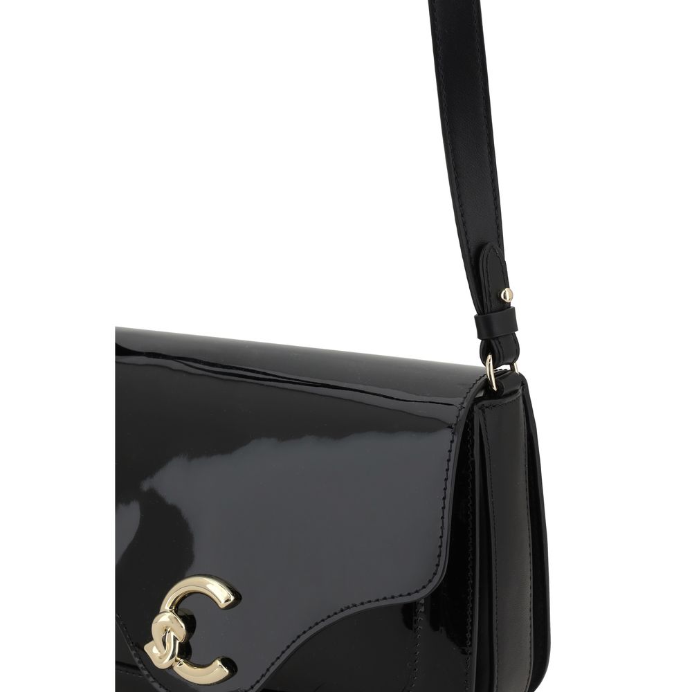 Coccinelle C-Me Patent Shoulder Bag -   -  Coccinelle.