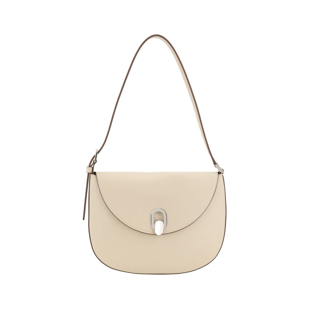 Savette Tondo leather Shoulder Bag -   -  Savette.