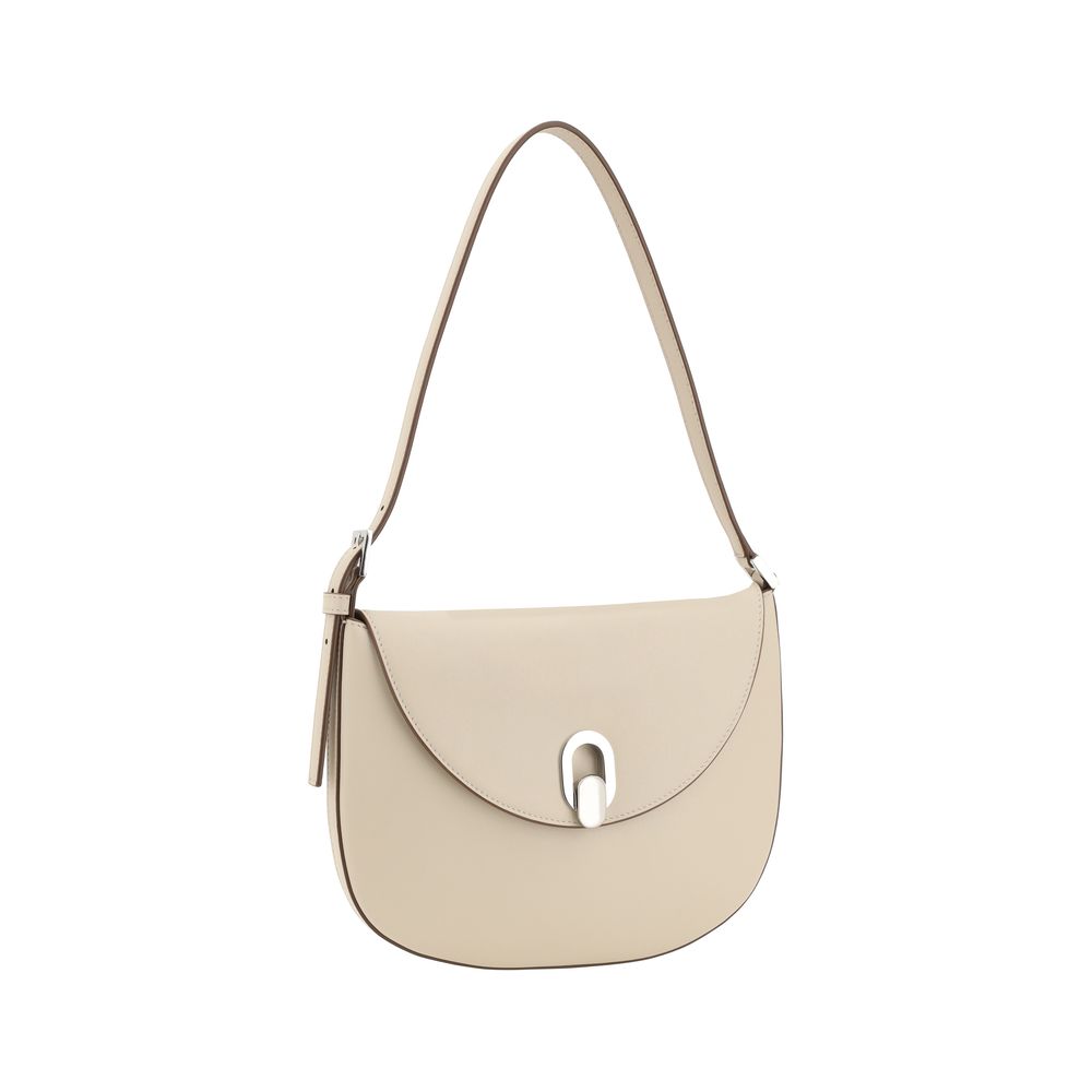 Savette Tondo leather Shoulder Bag -   -  Savette.