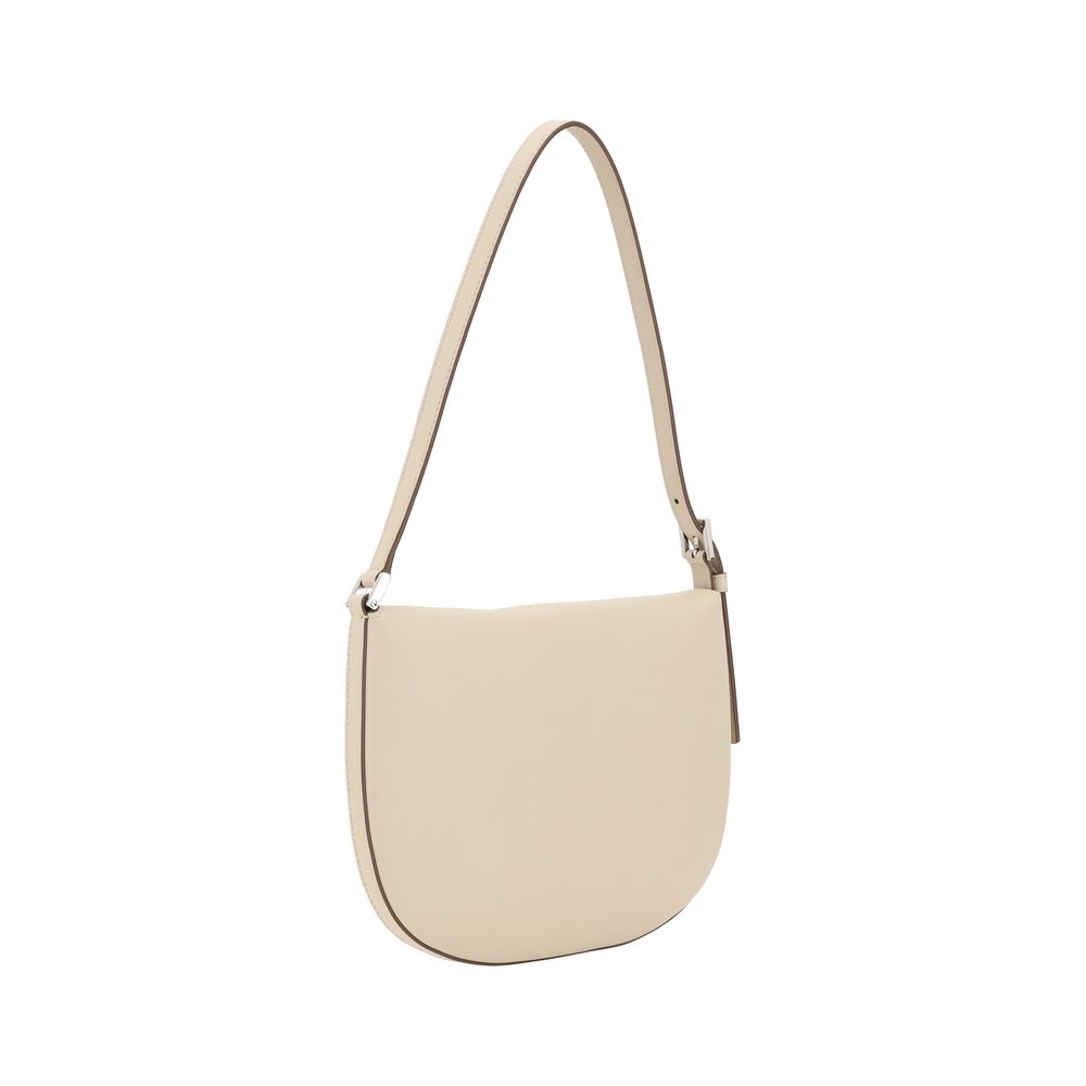 Savette Tondo leather Shoulder Bag -   -  Savette.