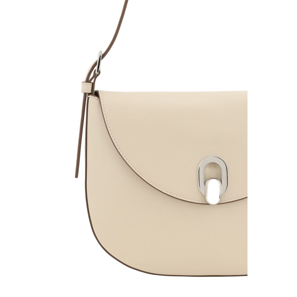Savette Tondo leather Shoulder Bag -   -  Savette.