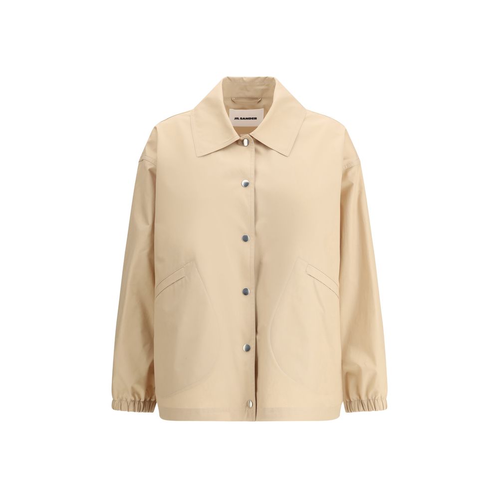 Jil Sander Cotton Jacket -   -  Jil Sander.
