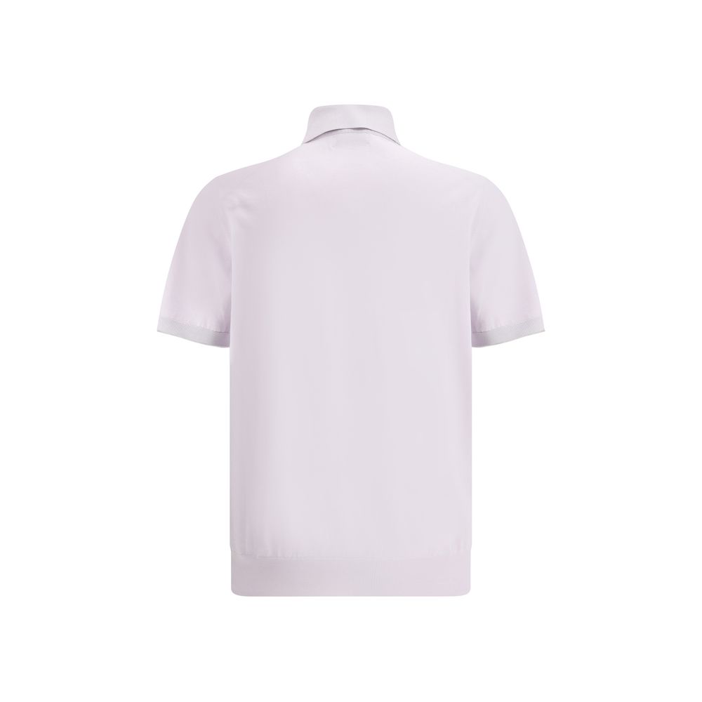 Brunello Cucinelli Polo Shirt -   -  Brunello Cucinelli.