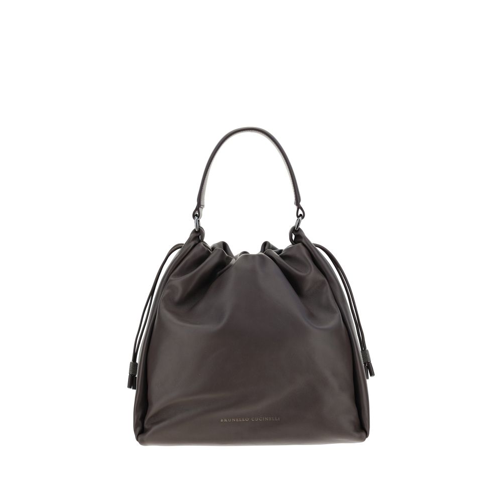 Brunello Cucinelli Shoulder Bag -   -  Brunello Cucinelli.