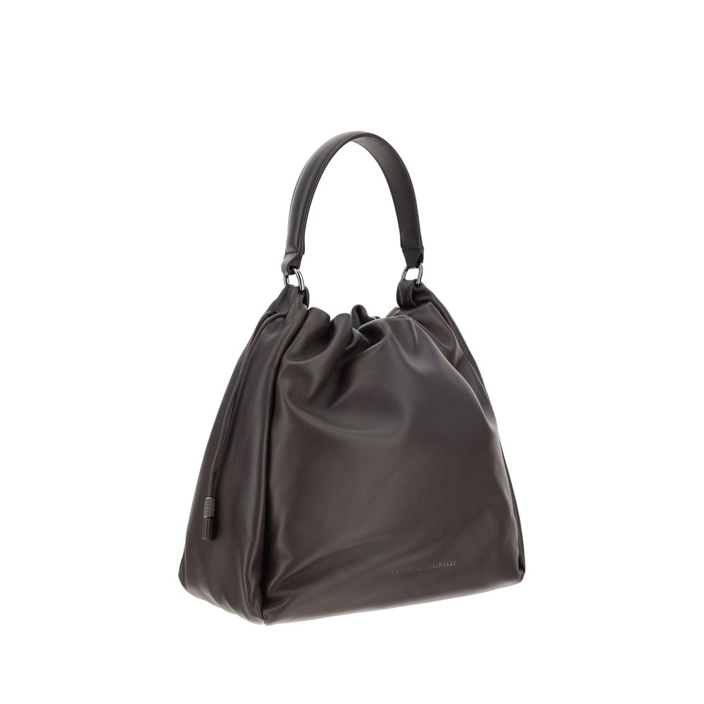 Brunello Cucinelli Shoulder Bag -   -  Brunello Cucinelli.