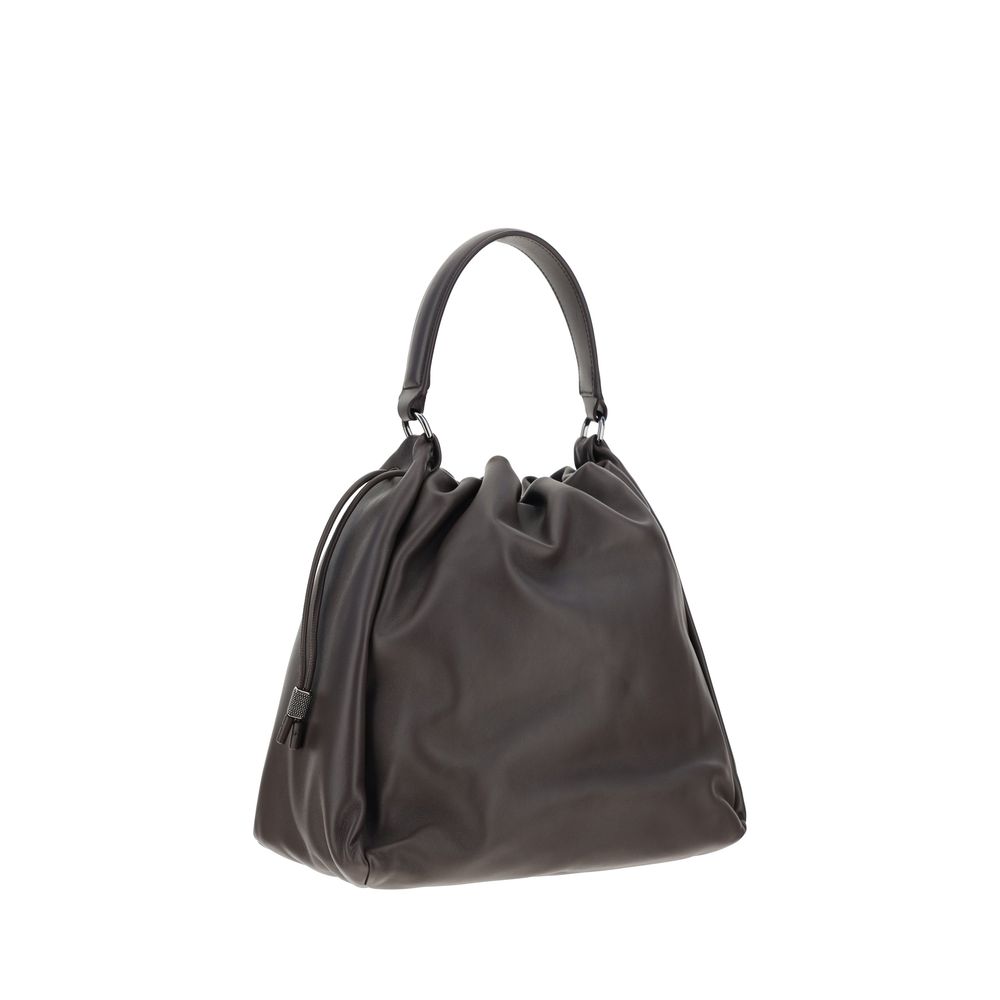 Brunello Cucinelli Shoulder Bag -   -  Brunello Cucinelli.
