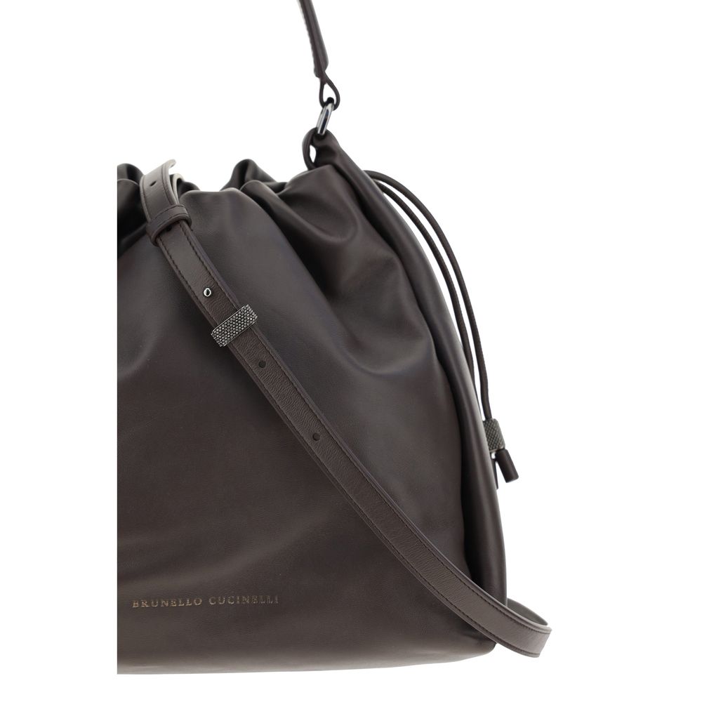 Brunello Cucinelli Shoulder Bag -   -  Brunello Cucinelli.