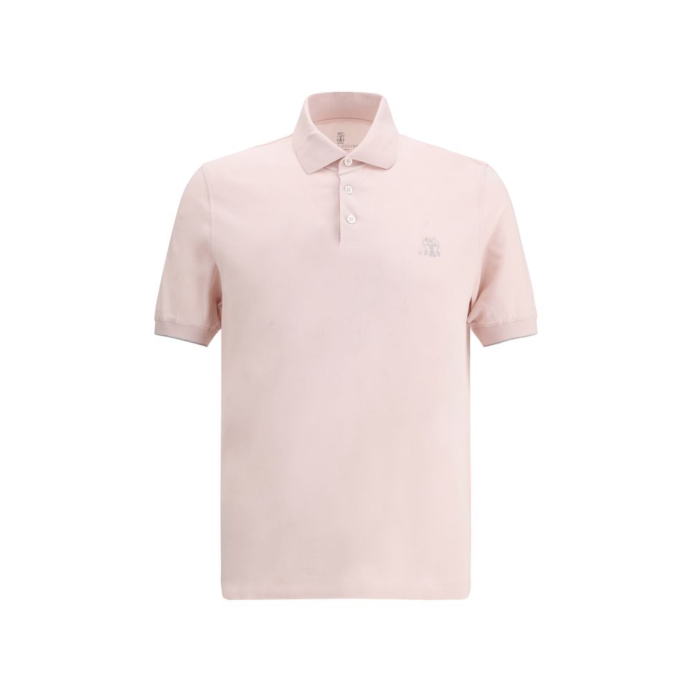 Brunello Cucinelli Polo Shirt -   -  Brunello Cucinelli.
