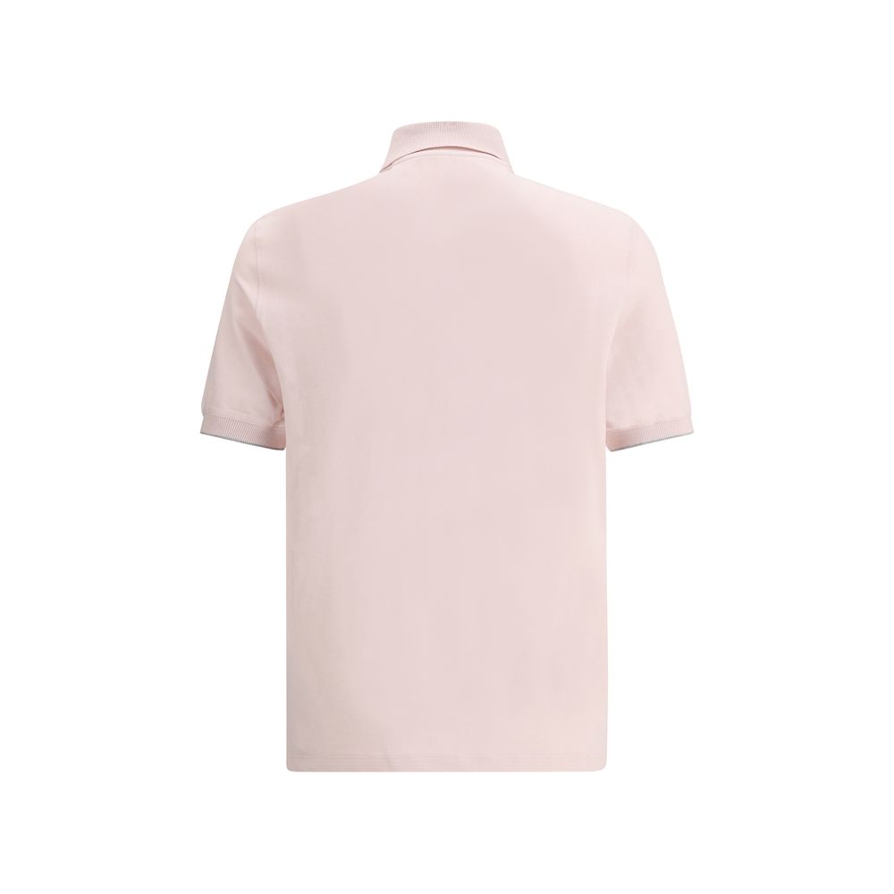 Brunello Cucinelli Polo Shirt -   -  Brunello Cucinelli.