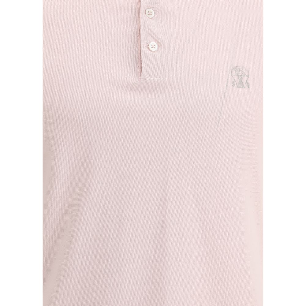 Brunello Cucinelli Polo Shirt -   -  Brunello Cucinelli.