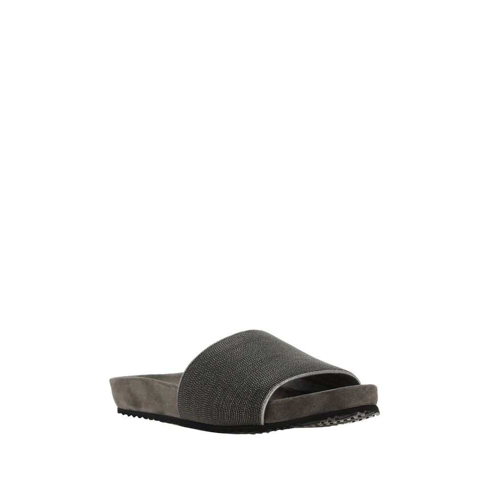 Brunello Cucinelli Sandals -   -  Brunello Cucinelli.