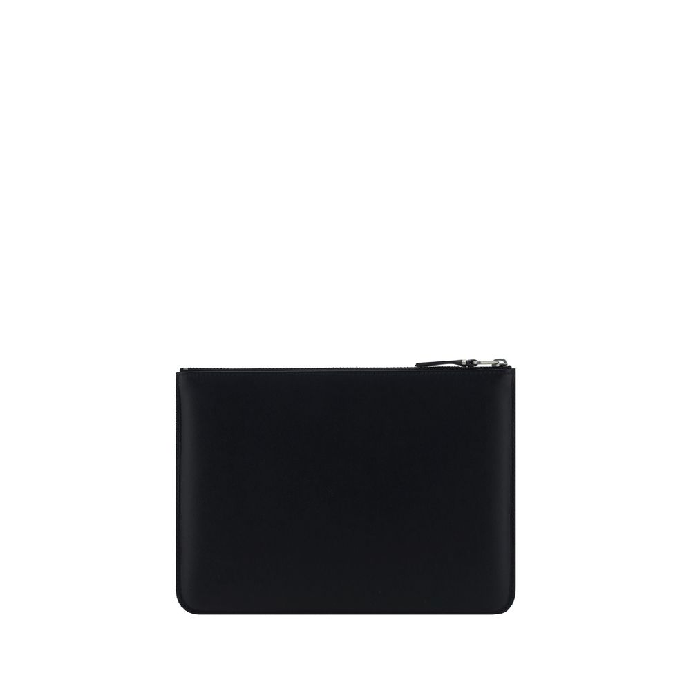 Comme Des Garçons Wallet Silver Eyelet Coin Purse -   -  Comme Des Garçons Wallet.