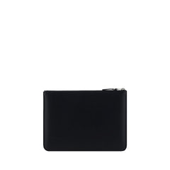 Comme Des Garçons Wallet Silver Eyelet Coin Purse -   -  Comme Des Garçons Wallet.