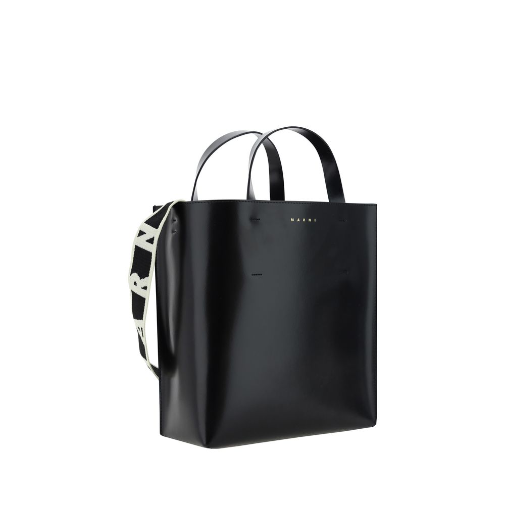 Calfskin Museo Handbag by Marni -   -  Marni.