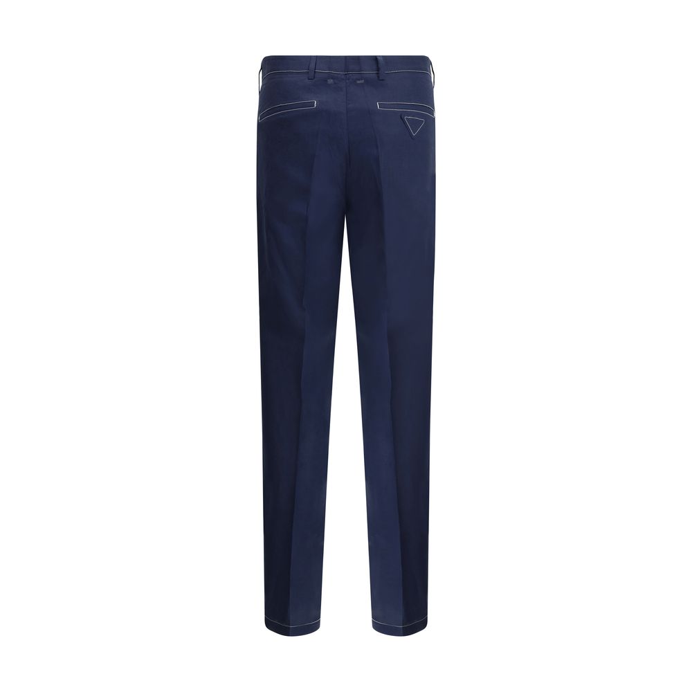 Prada Linen Pants -   -  Prada.